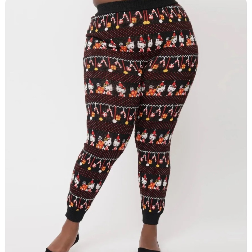 Hello Kitty Knit Lounge Pants